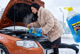 SkyLUX ICE DRIVE 30%: надёжная защита стёкол даже в сильный морозНовая запись