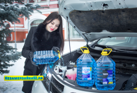 Зимний стеклоомыватель: Ваш главный инструмент для чистого обзора в мороз и слякоть